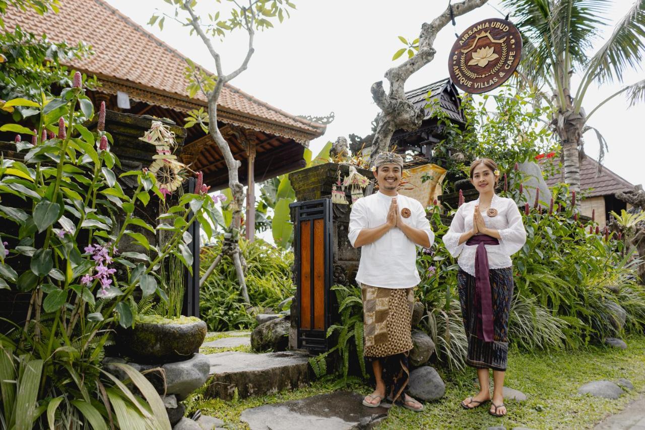 Airsania Ubud Antique Villas Kültér fotó