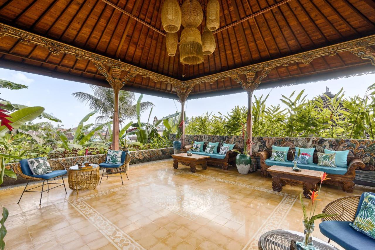Airsania Ubud Antique Villas Kültér fotó