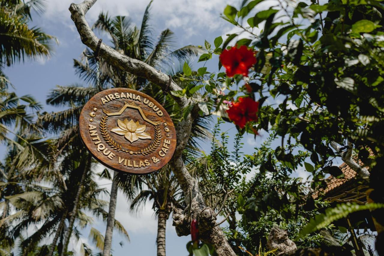 Airsania Ubud Antique Villas Kültér fotó