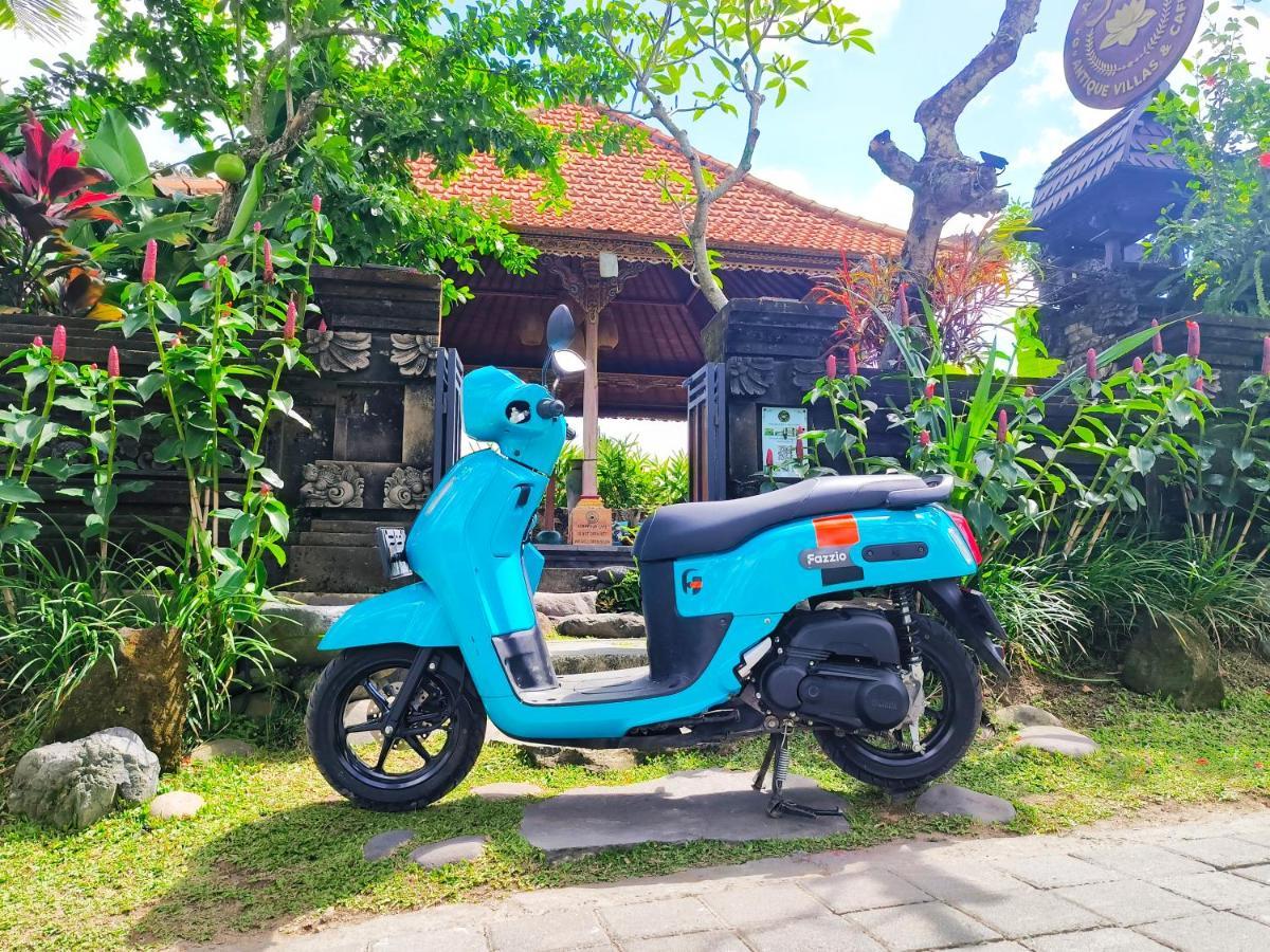 Airsania Ubud Antique Villas Kültér fotó